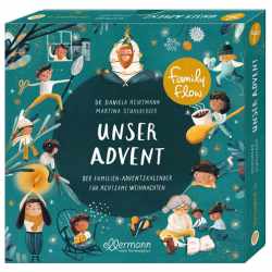 FamilyFlow. Der Familien-Adventskalender 2023 für achtsame Weihnachten