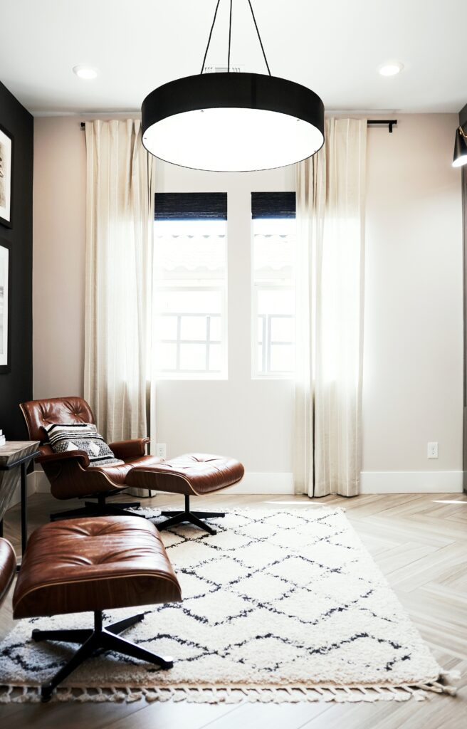 Ein Hochflor Wohnzimmer Teppich bringt Komfort und Luxus in jeden Raum